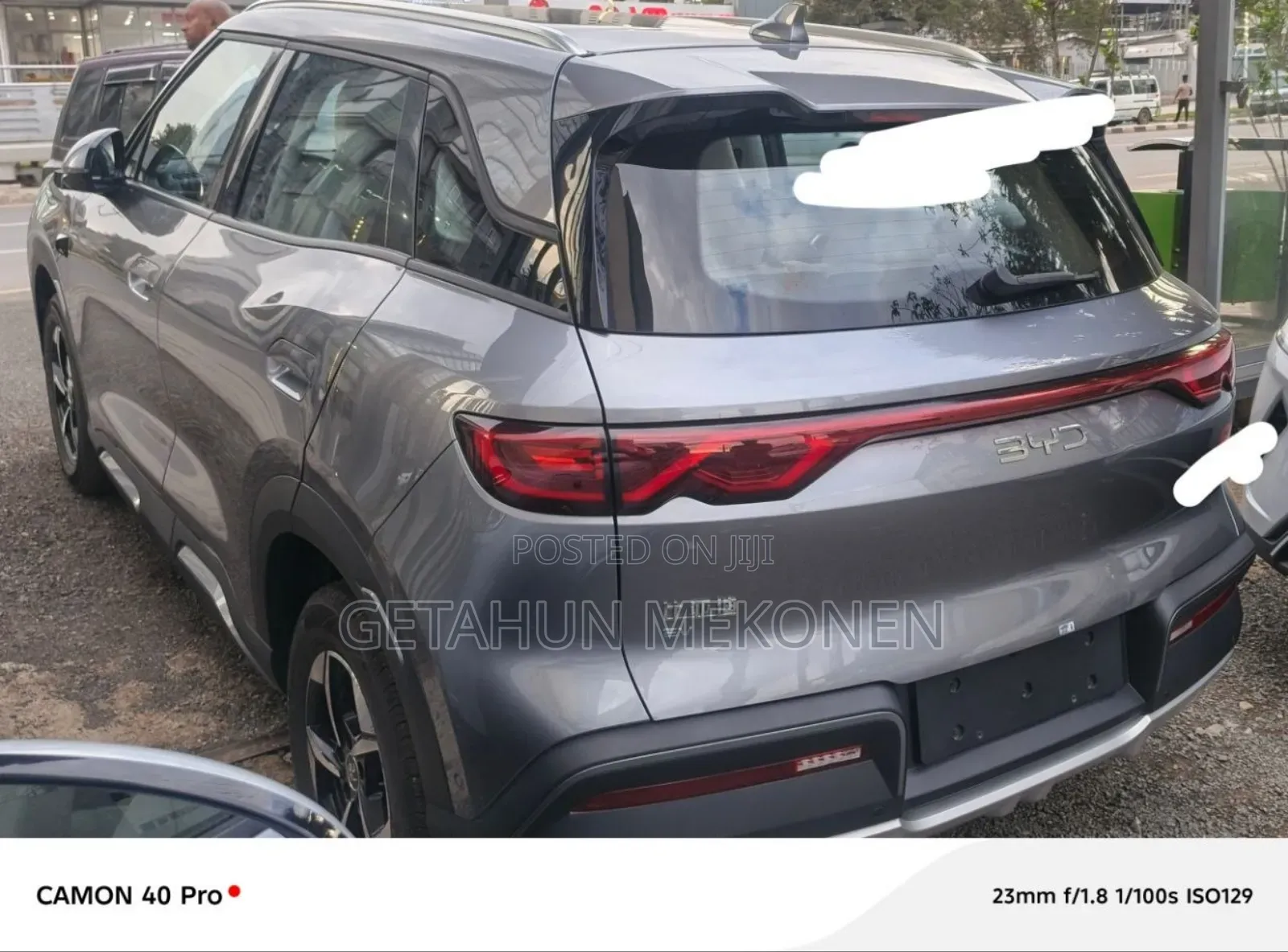 New BYD Yuan Up 2025 Gray