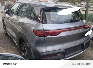 New BYD Yuan Up 2025 Gray