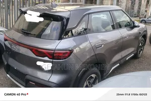 New BYD Yuan Up 2025 Gray