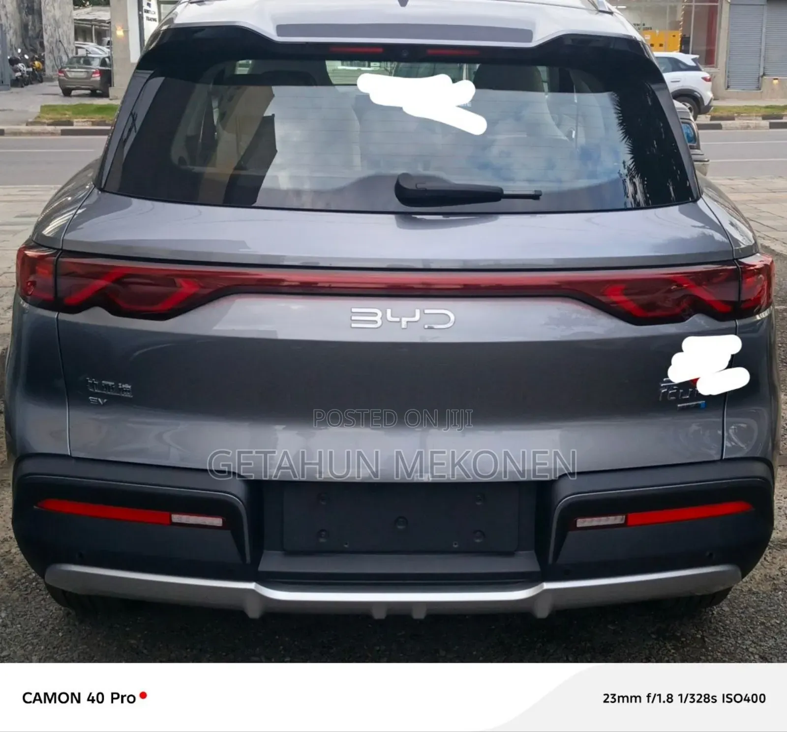 New BYD Yuan Up 2025 Gray