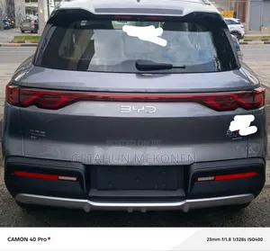 New BYD Yuan Up 2025 Gray