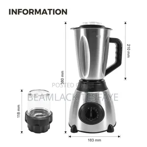 1.5 Littere Hobby Lobby Blender and Grinder