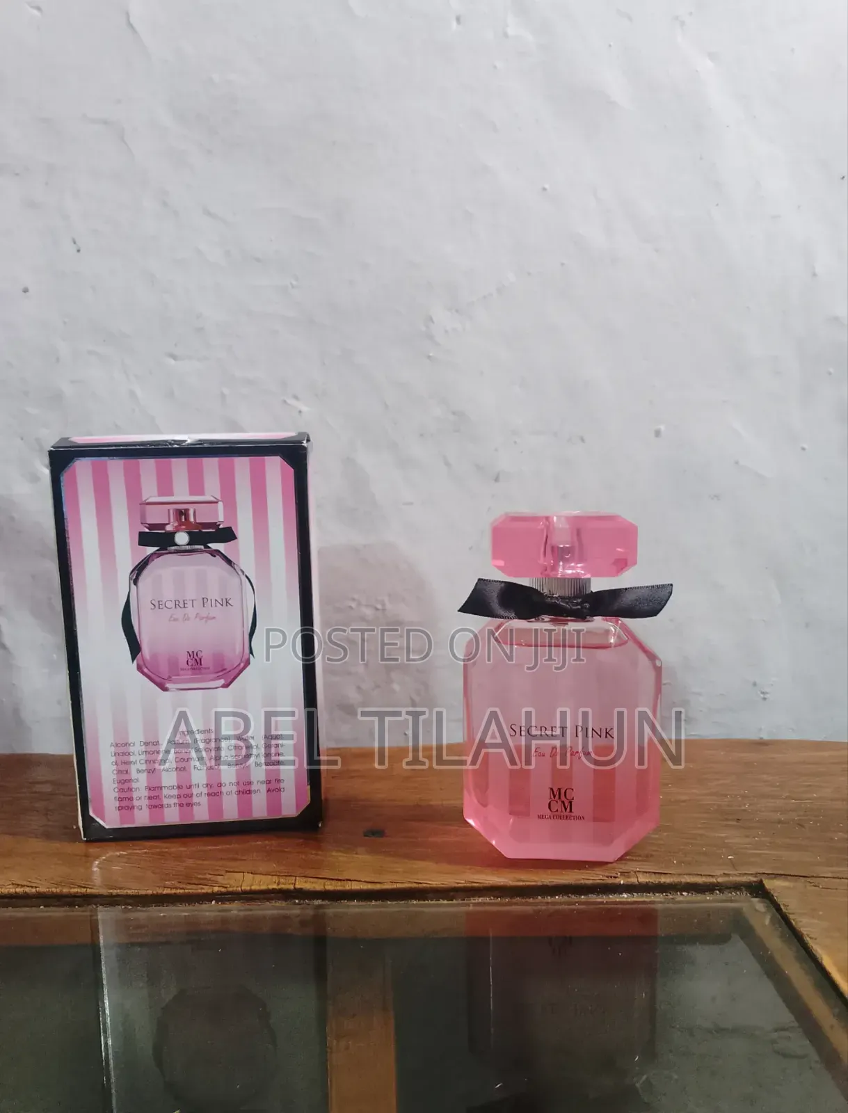 Secret Pink Perfume