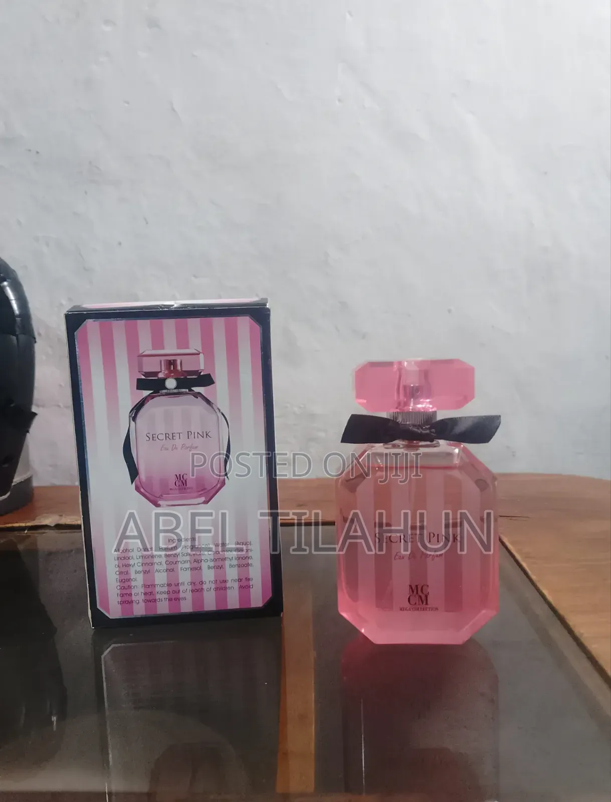 Secret Pink Perfume