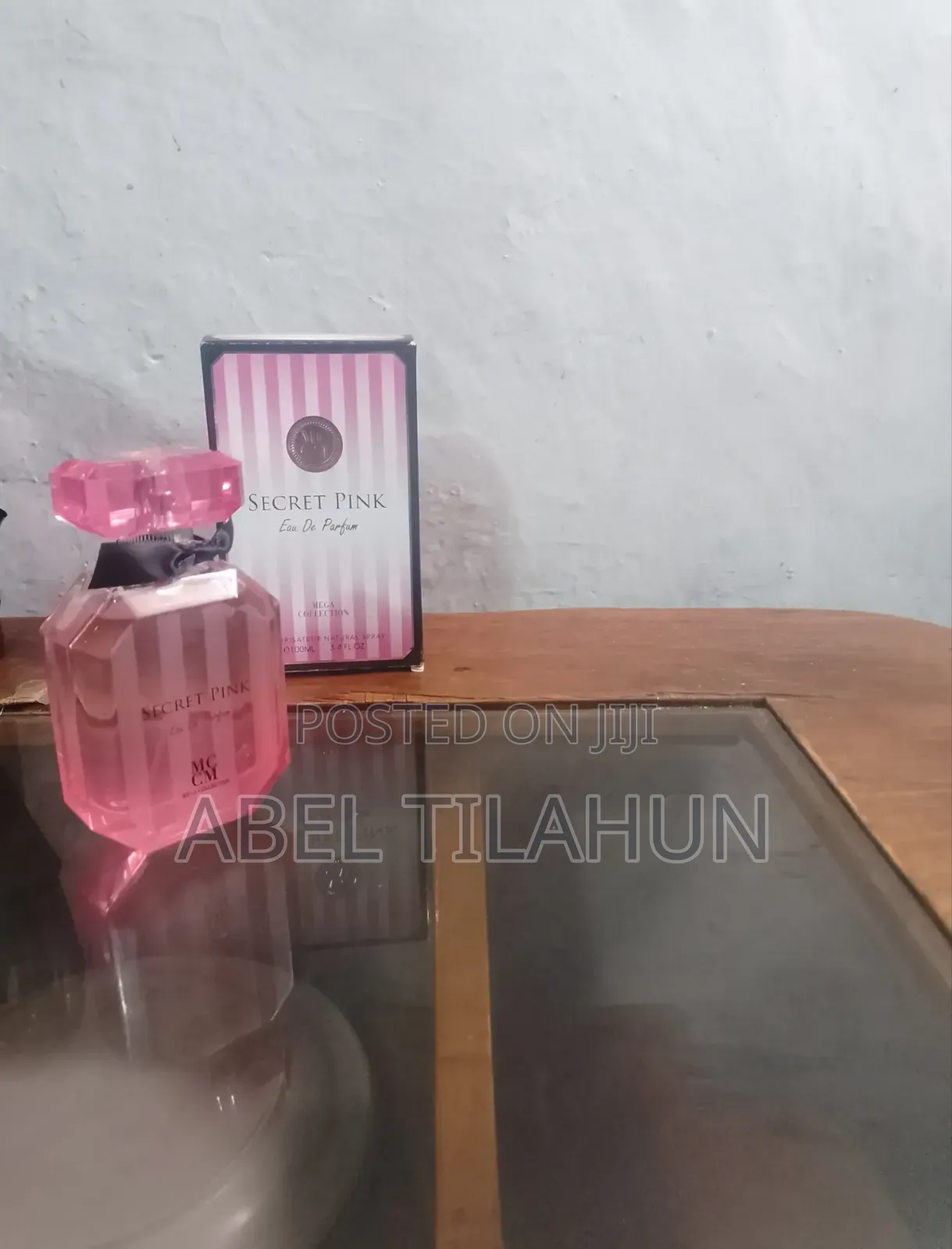 Secret Pink Perfume