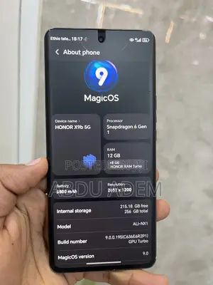 Honor X9b 256 GB Black