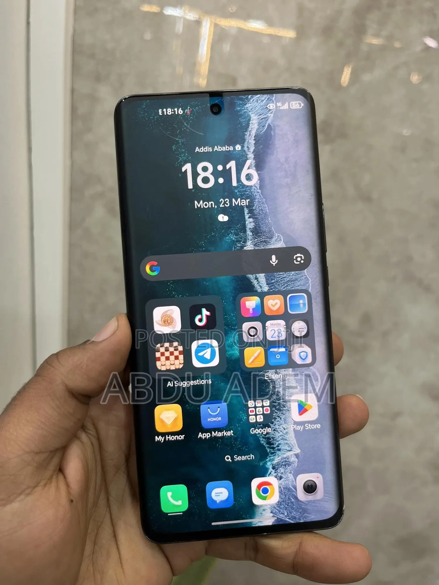 Honor X9b 256 GB Black