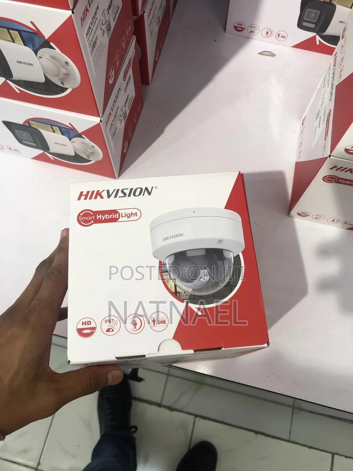 Hik Vision 2mp Smart Hybrid