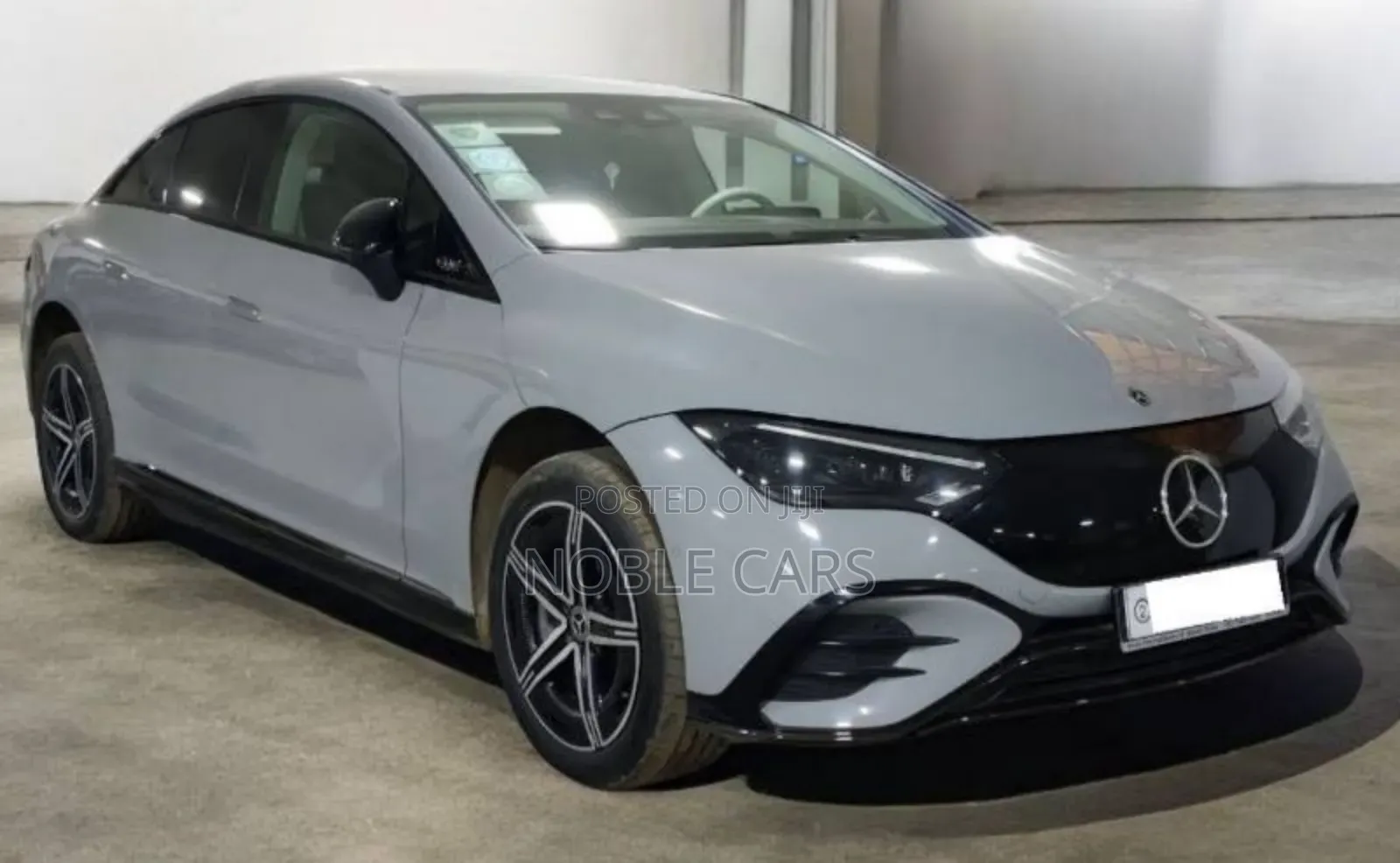 Mercedes-Benz EQE 2025 White