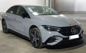 Mercedes-Benz EQE 2025 White
