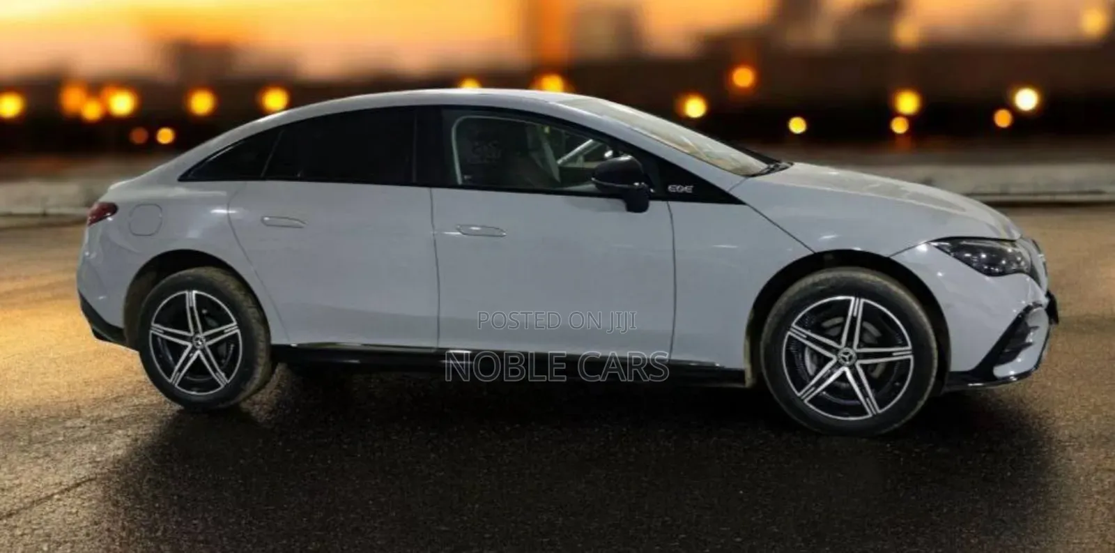 Mercedes-Benz EQE 2025 White