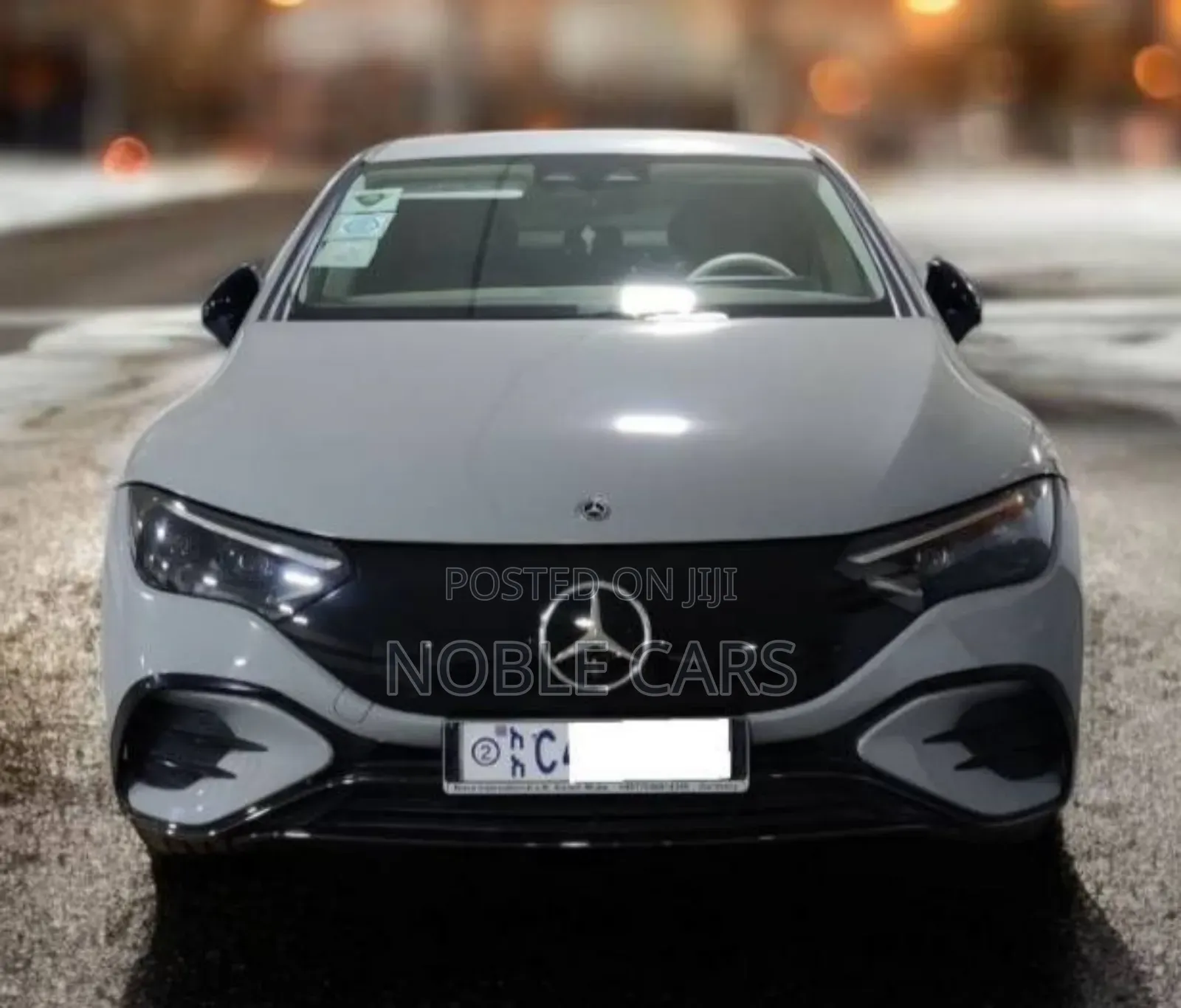 Mercedes-Benz EQE 2025 White