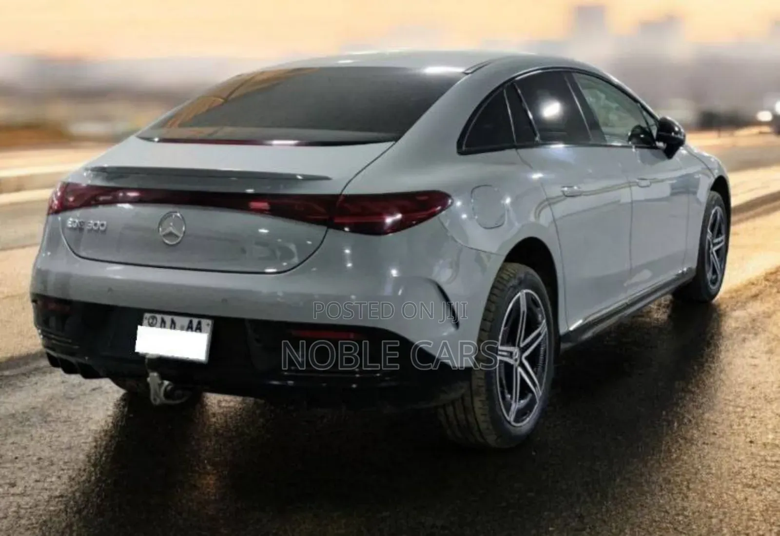 Mercedes-Benz EQE 2025 White