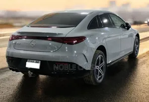 Mercedes-Benz EQE 2025 White