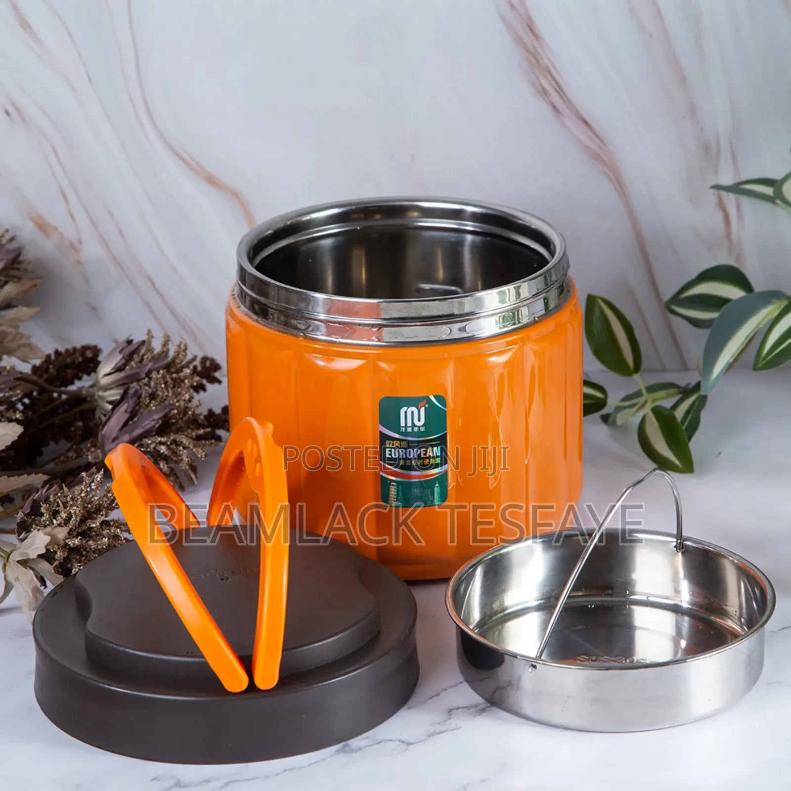 1.1 1.5litre Thermos Lunch Box