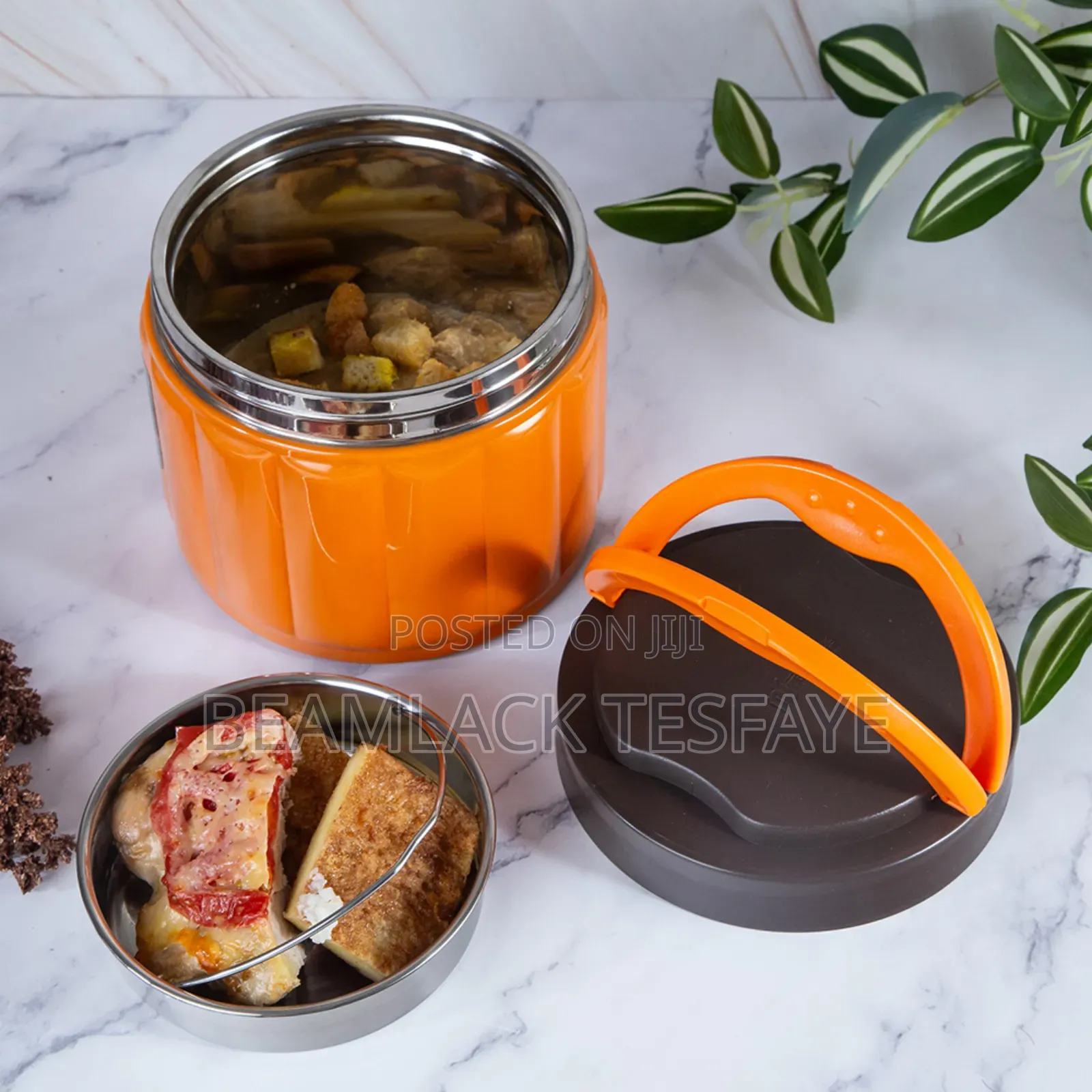 1.1 1.5litre Thermos Lunch Box