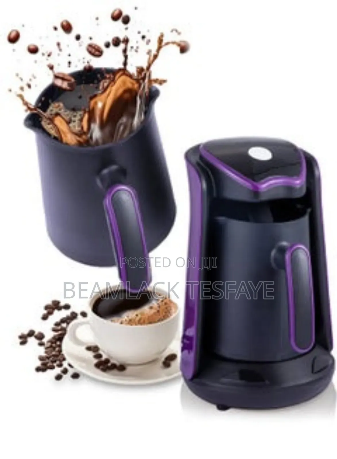 Turkish Electric Coffee Maker