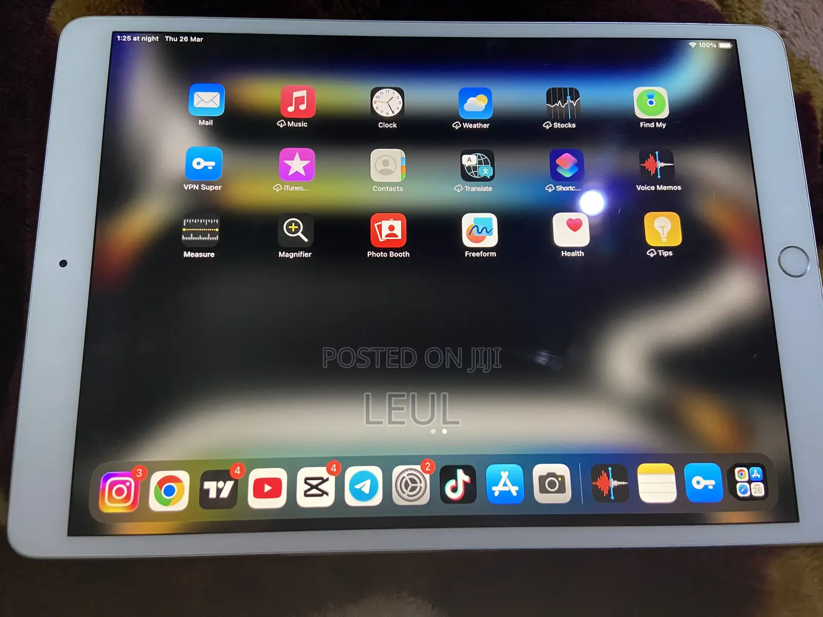 Apple iPad Pro 10.5 (2017) 64 GB Silver