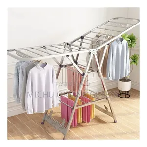 ኦርጅናል Drying Rack አልሙኒየም የልብስ ማስጫ/Free Delivery