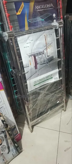 ኦርጅናል Drying Rack አልሙኒየም የልብስ ማስጫ/Free Delivery