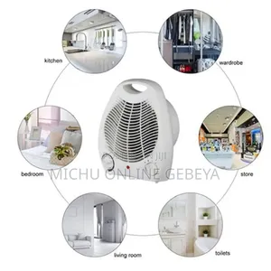 Niva Fan Heater/Free Delivery