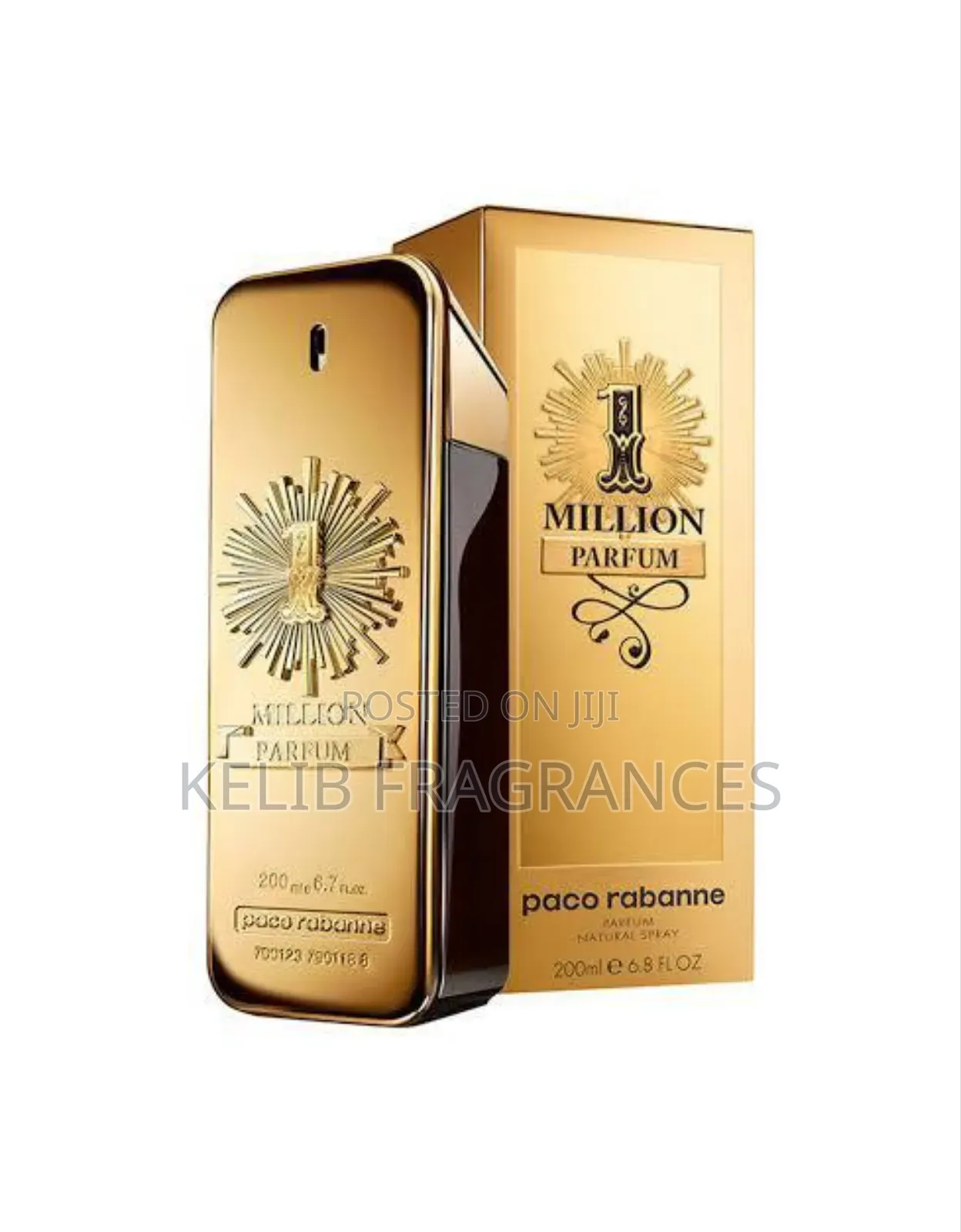 1 Million -Inspired Perfume