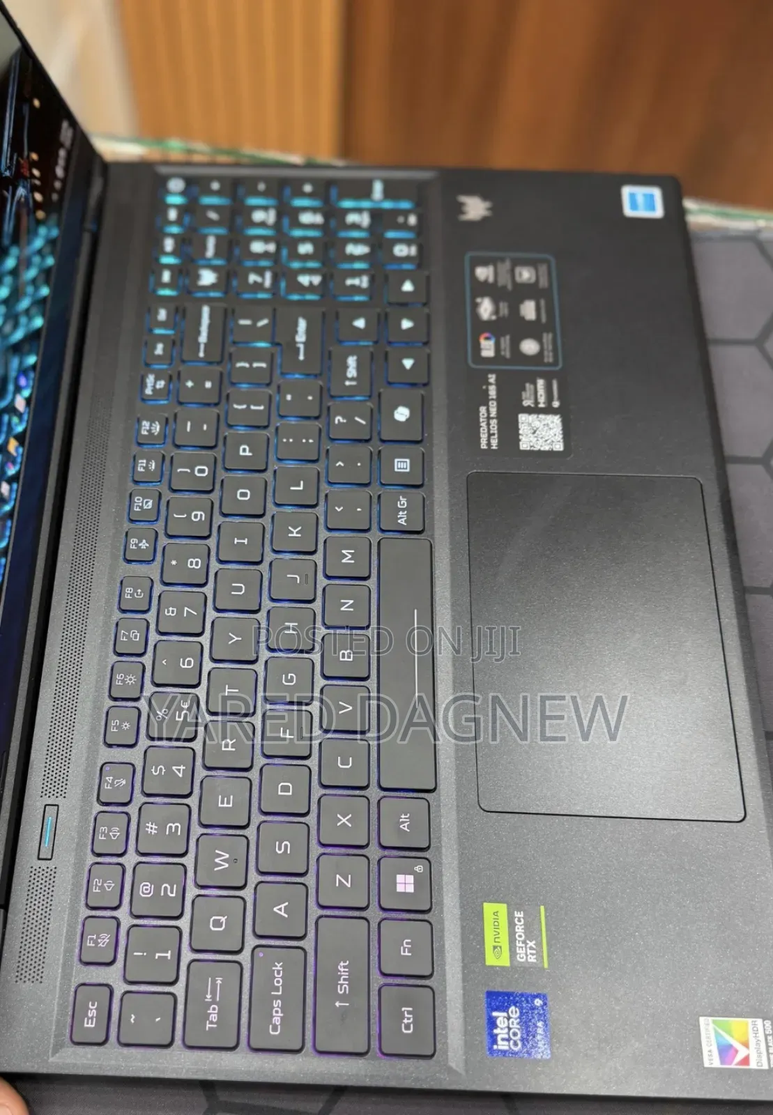 New Laptop Acer Predator Helios Neo 16 16GB Intel Core Ultra 9 SSD 1T