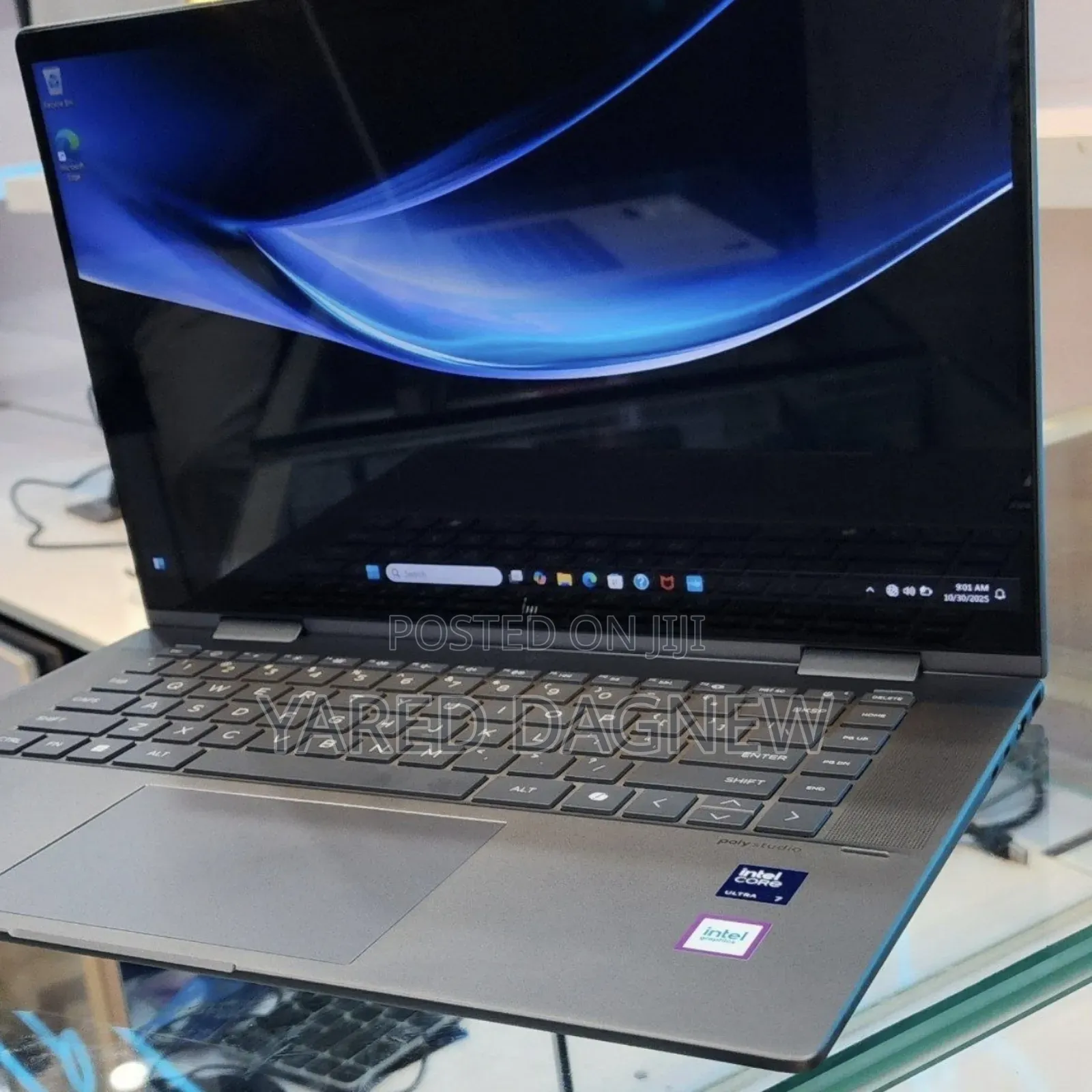 New Laptop HP Envy X360 16GB Intel Core Ultra 7 SSD 512GB