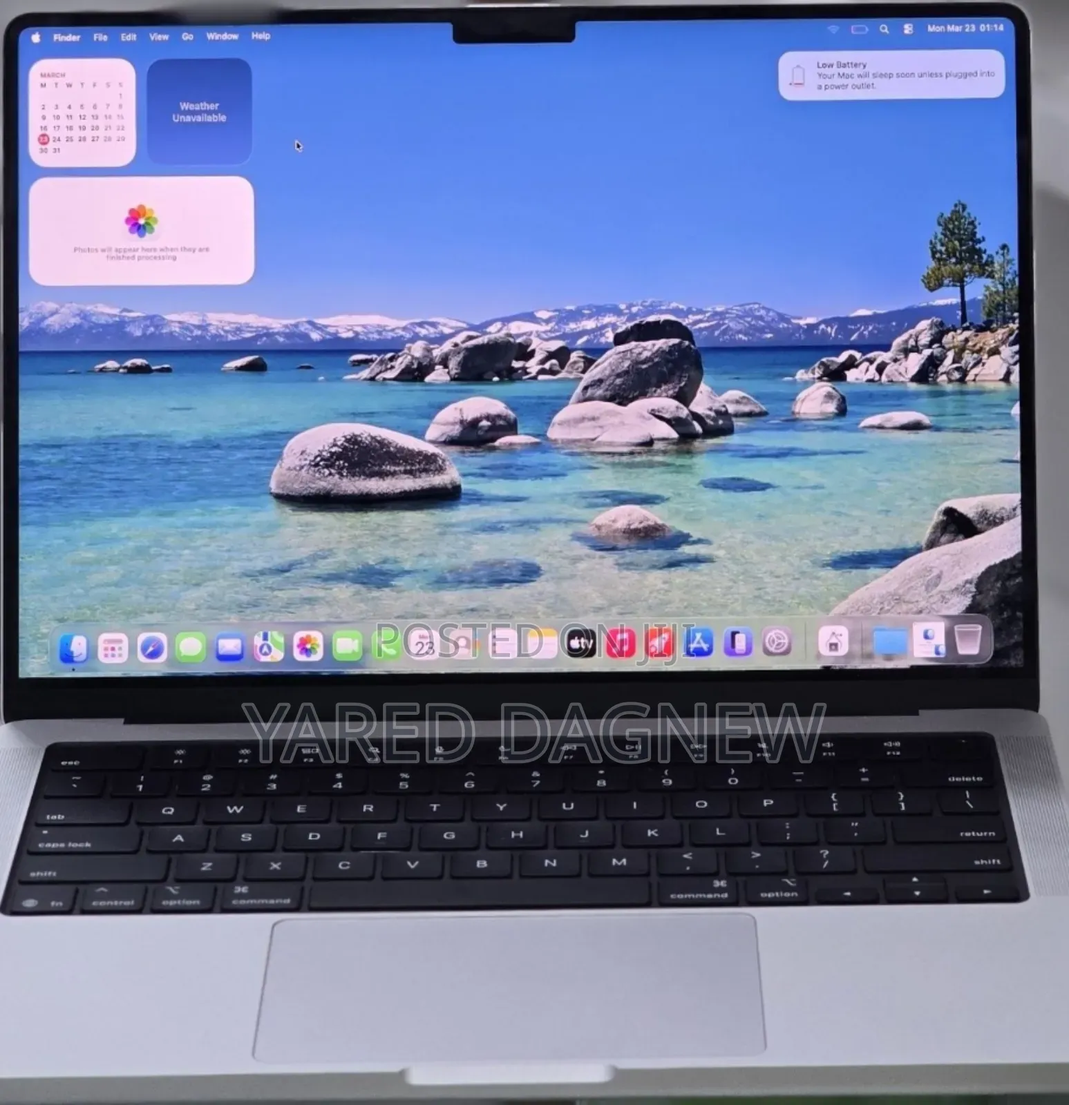 New Laptop Apple Macbook Pro 2025 M5 14-inch 16GB Apple M5 SSD 512GB