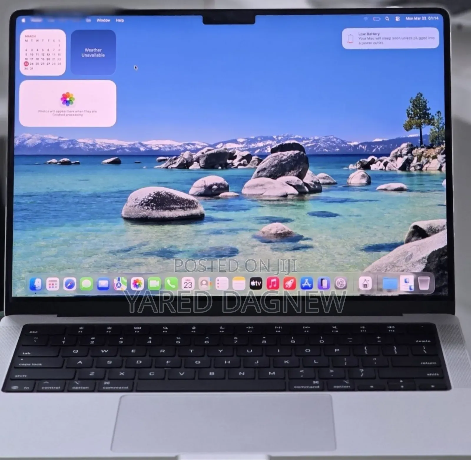 New Laptop Apple Macbook Pro 2025 M5 14-inch 16GB Apple M5 SSD 512GB