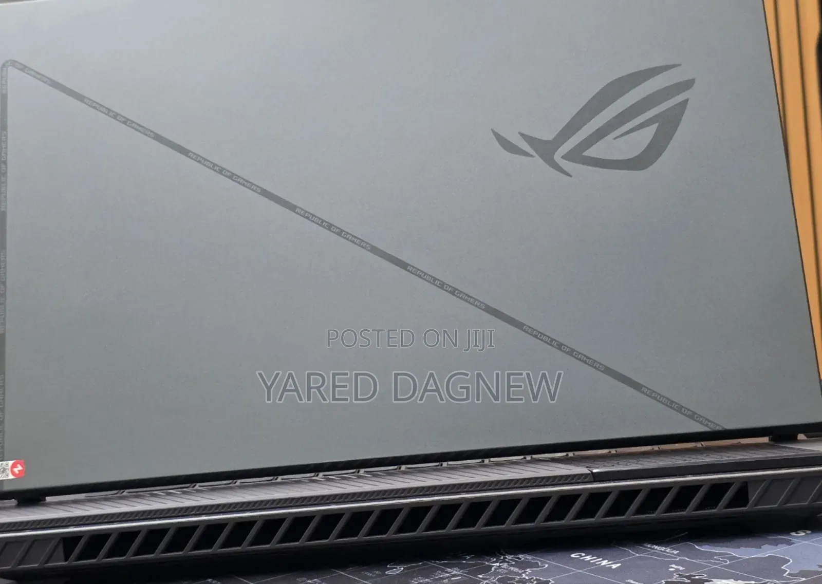 New Laptop Asus ROG Strix G16 G614 16GB Intel Core i9 SSD 1T