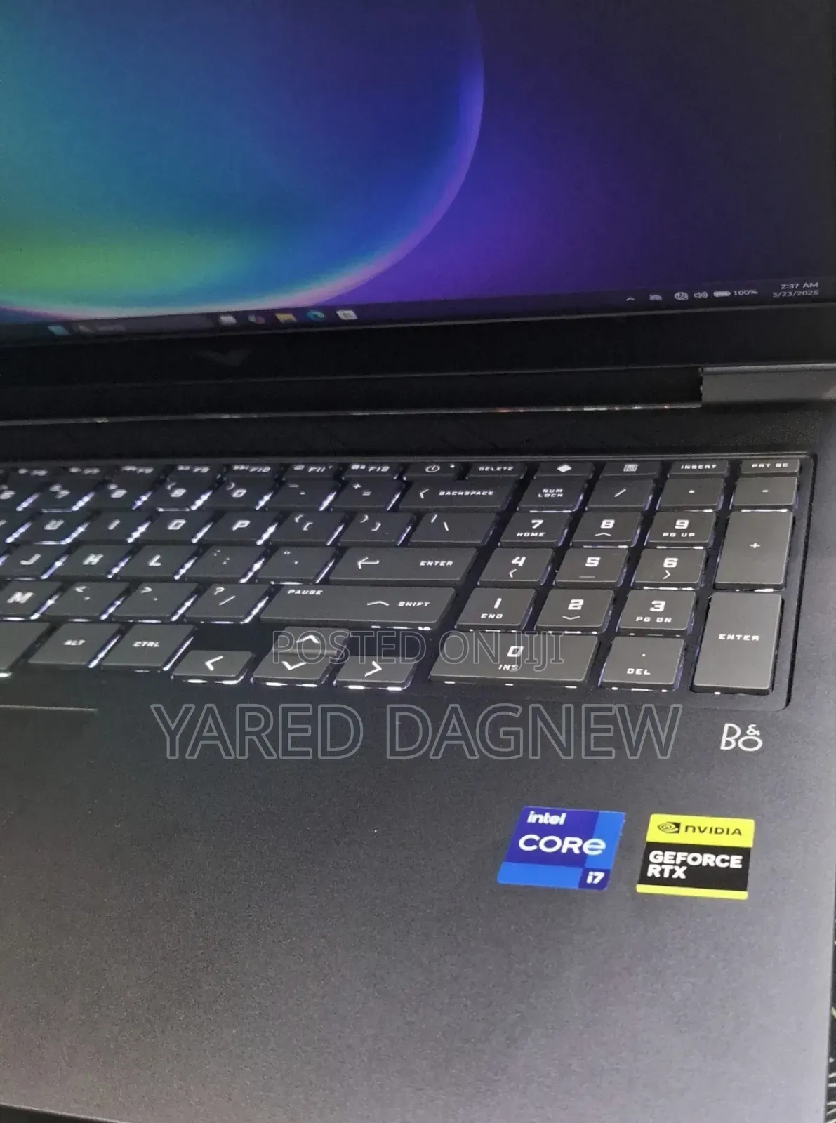 New Laptop HP Victus 16 16GB Intel Core i7 SSD 1T