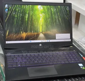 New Laptop HP Pavilion Power 15 8GB Intel Core i5 HDD+SSD 1T
