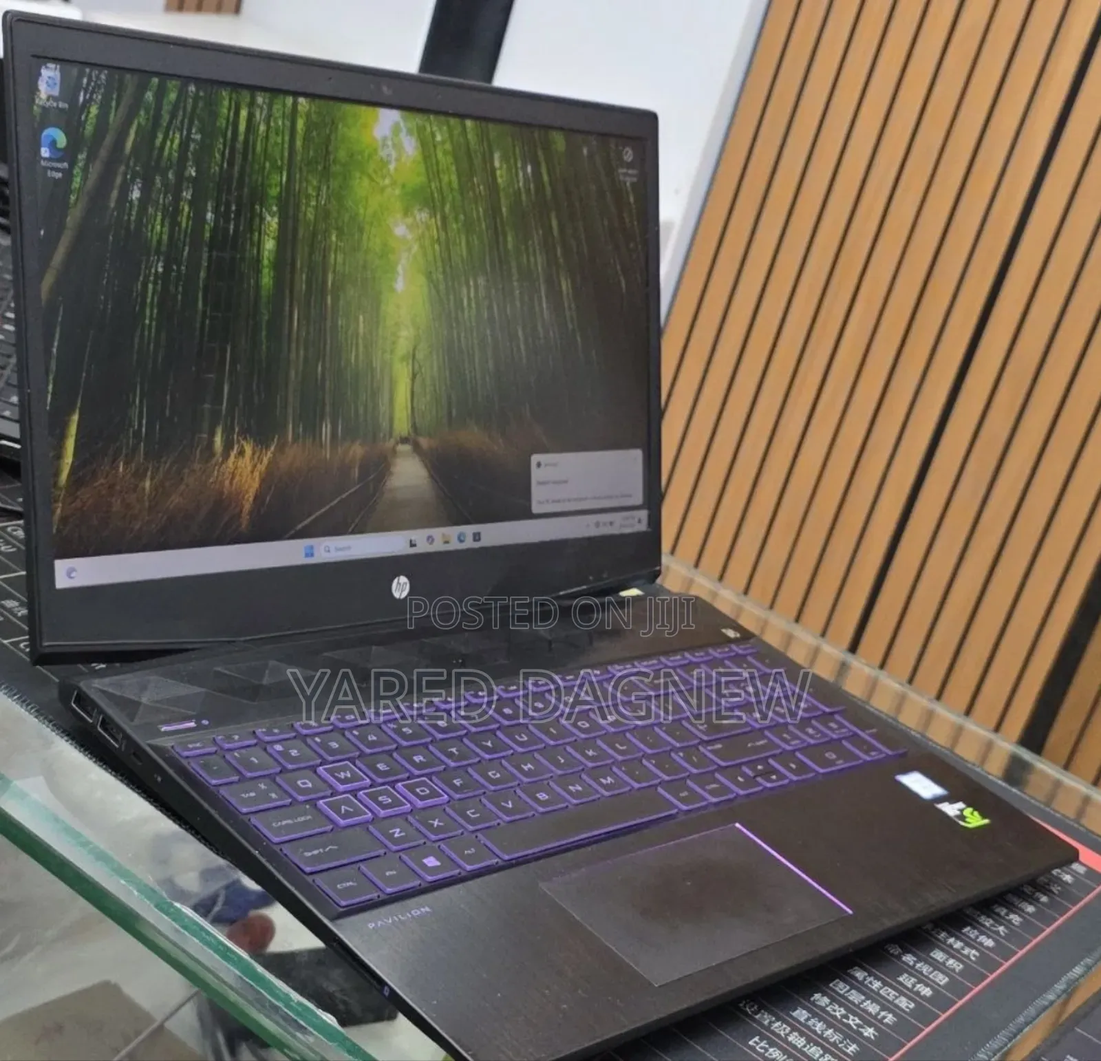 New Laptop HP Pavilion Power 15 8GB Intel Core i5 HDD+SSD 1T