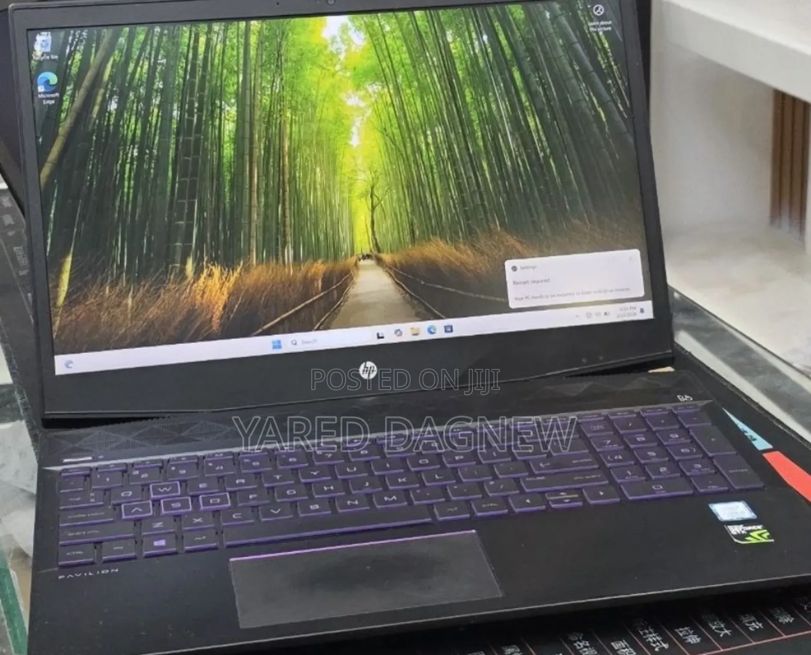 New Laptop HP Pavilion Power 15 8GB Intel Core i5 HDD+SSD 1T