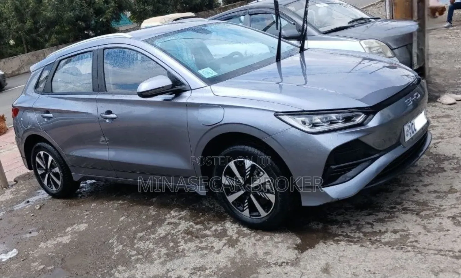 New BYD E2 43 kWh 94 hp FWD 2025 Gray