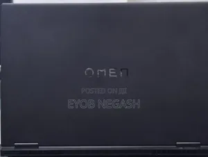 New Laptop HP Omen 16 16GB Intel Core i7 SSD 1T