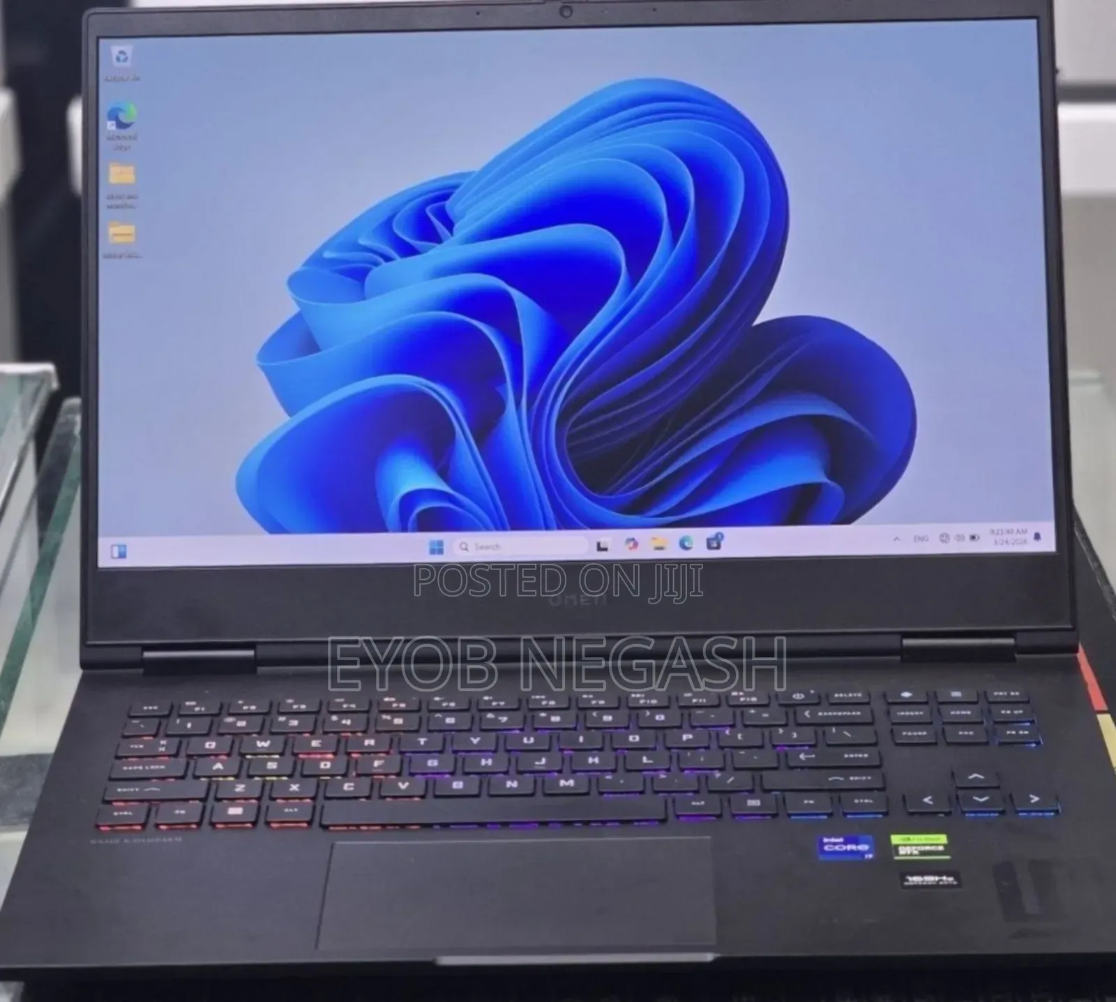 New Laptop HP Omen 16 16GB Intel Core i7 SSD 1T