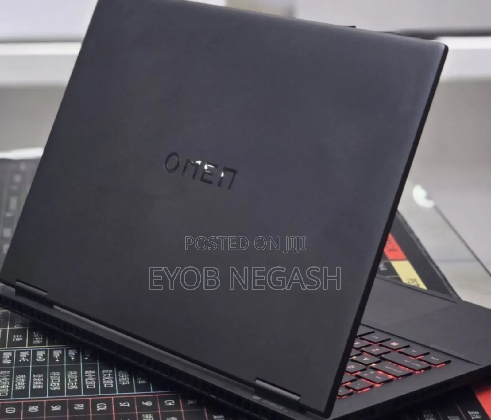 New Laptop HP Omen 16 16GB Intel Core i7 SSD 1T