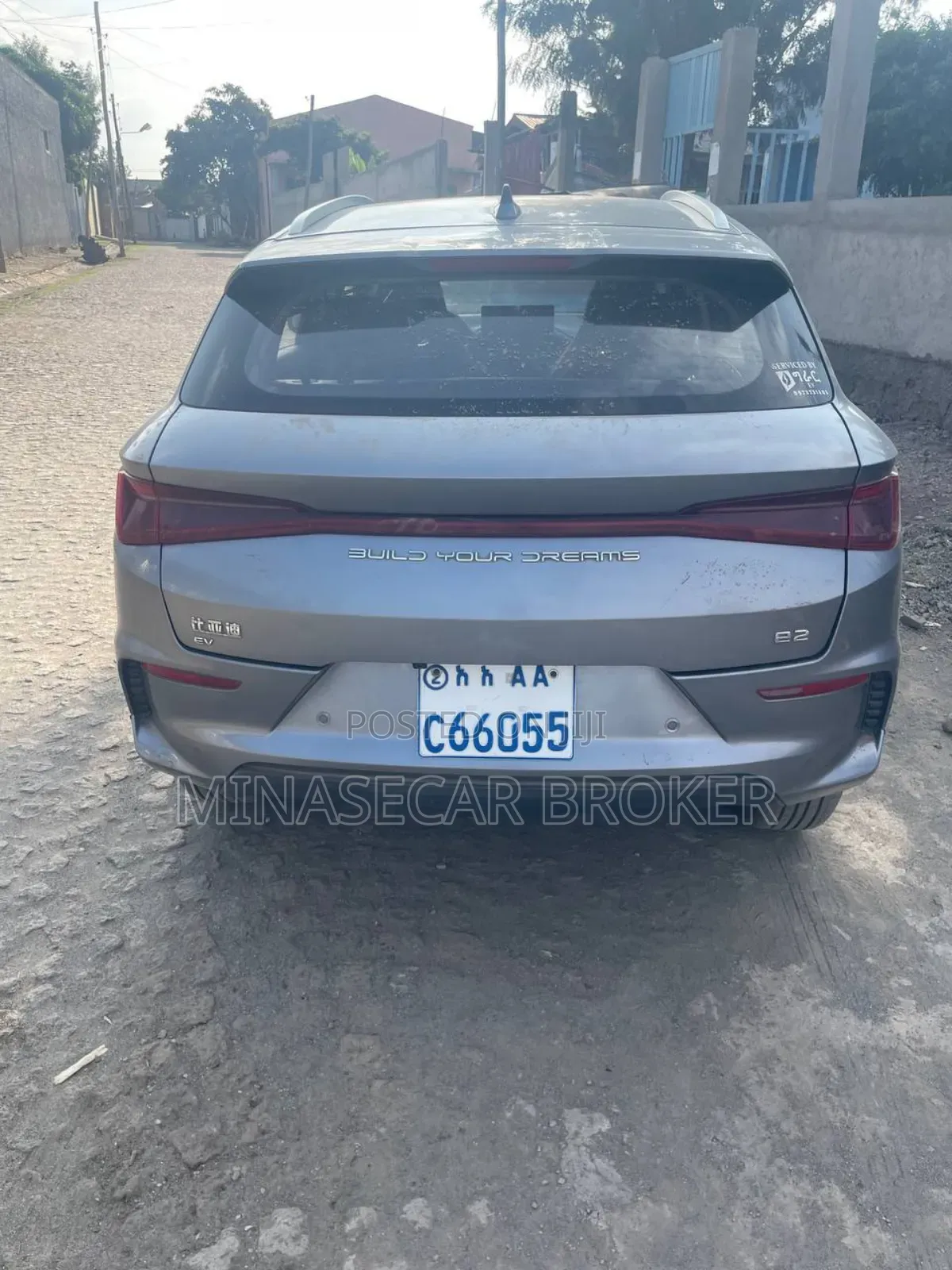 New BYD E2 43 kWh 94 hp FWD 2025 Gray
