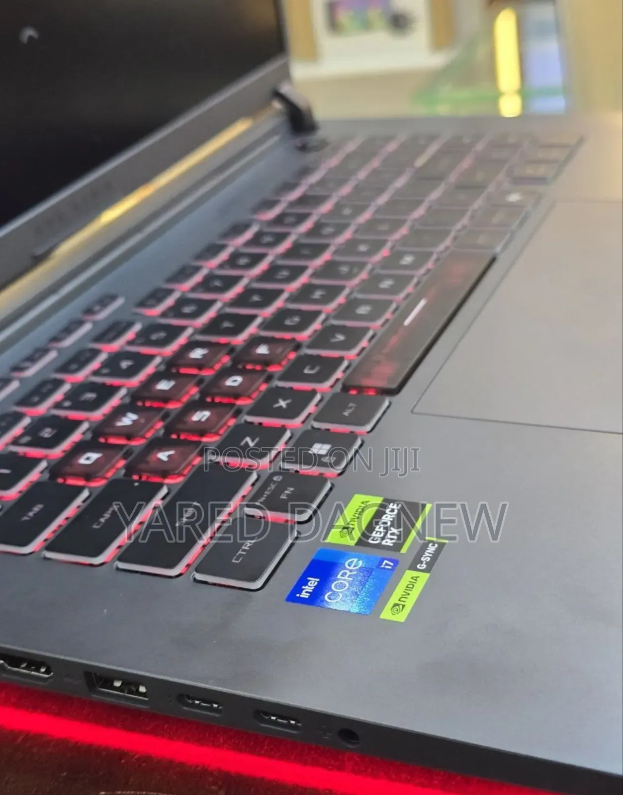 New Laptop Asus ROG Strix G16 G614 16GB Intel Core i7 SSD 1T