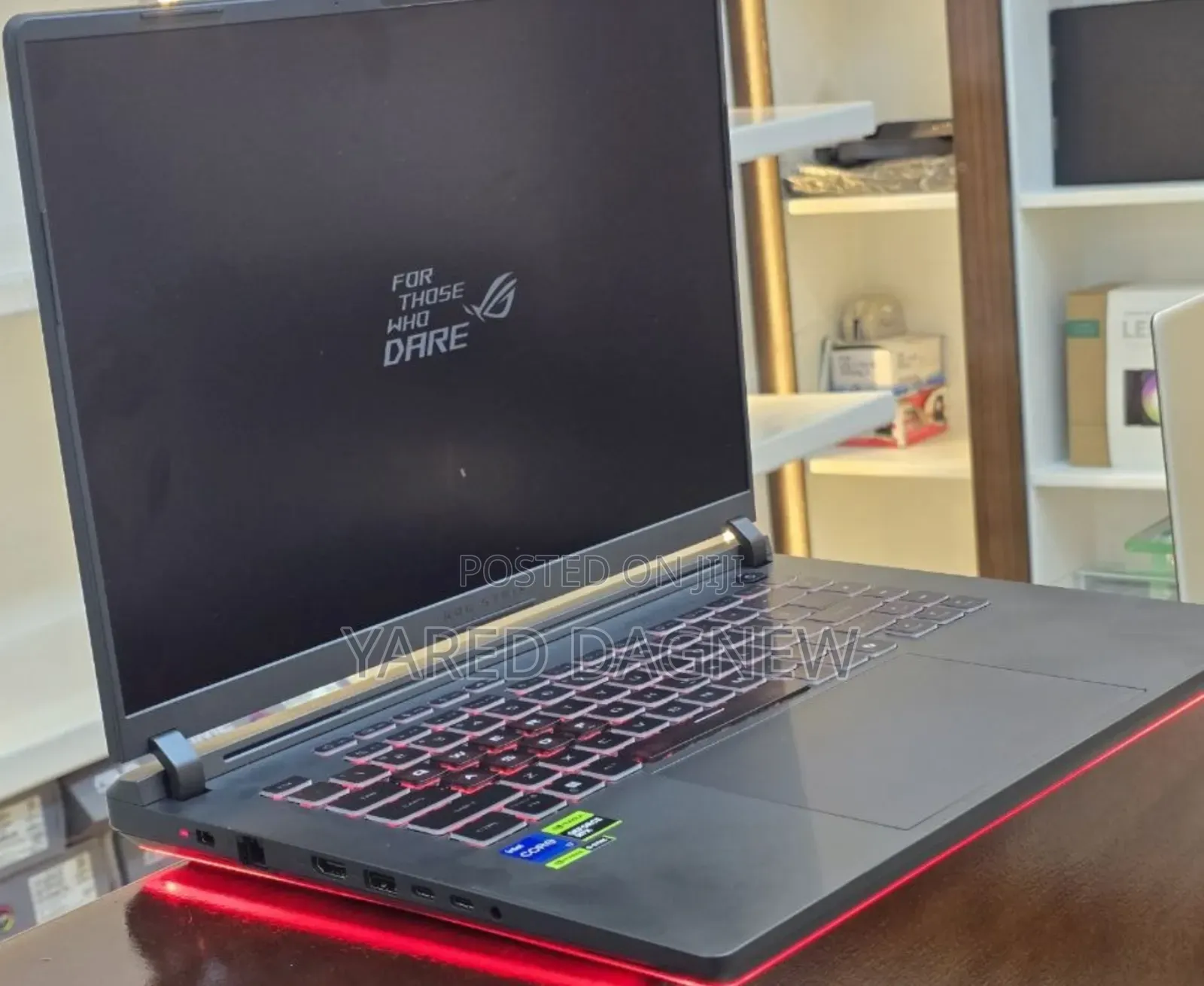 New Laptop Asus ROG Strix G16 G614 16GB Intel Core i7 SSD 1T
