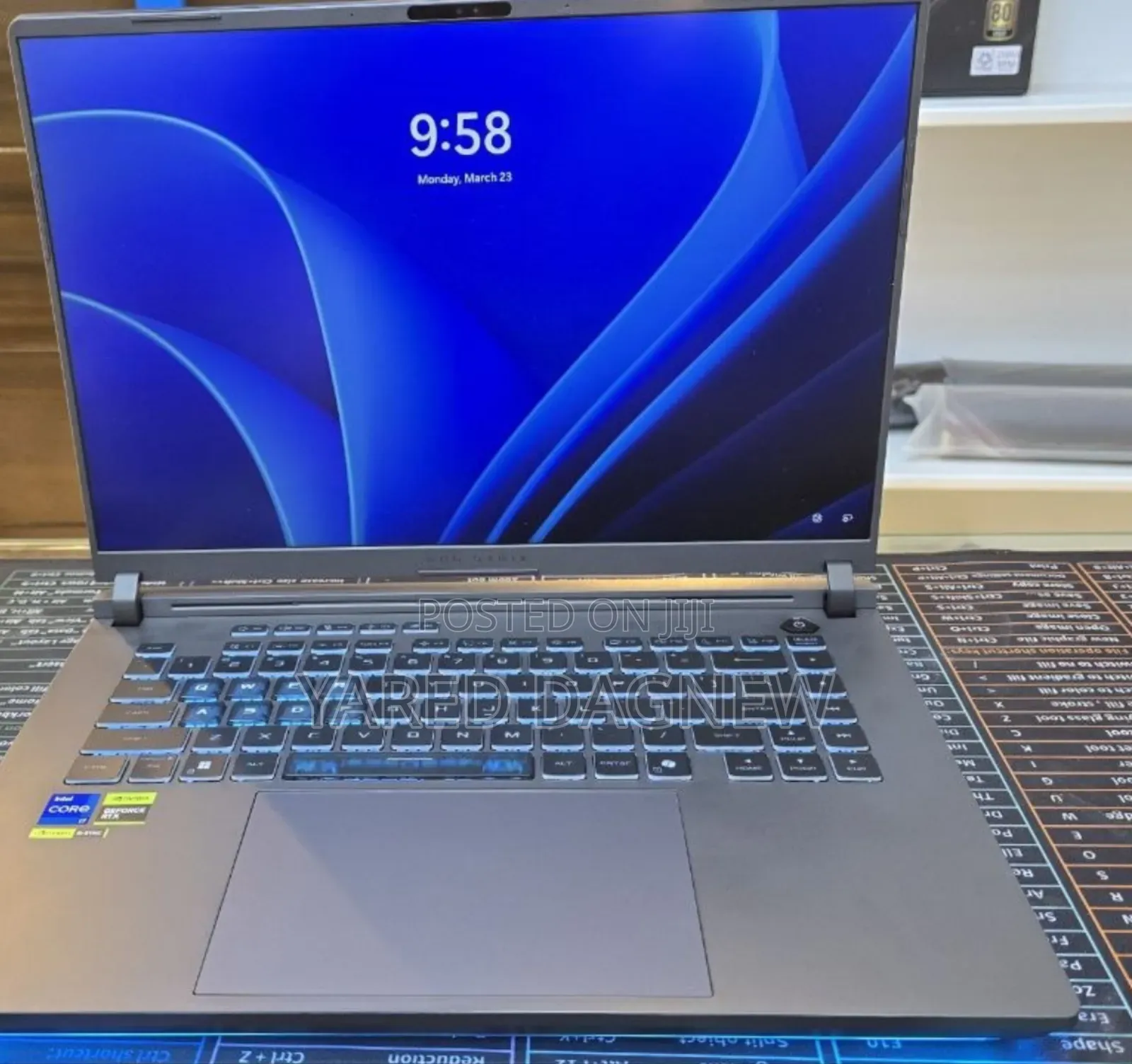New Laptop Asus ROG Strix G16 G614 16GB Intel Core i7 SSD 1T
