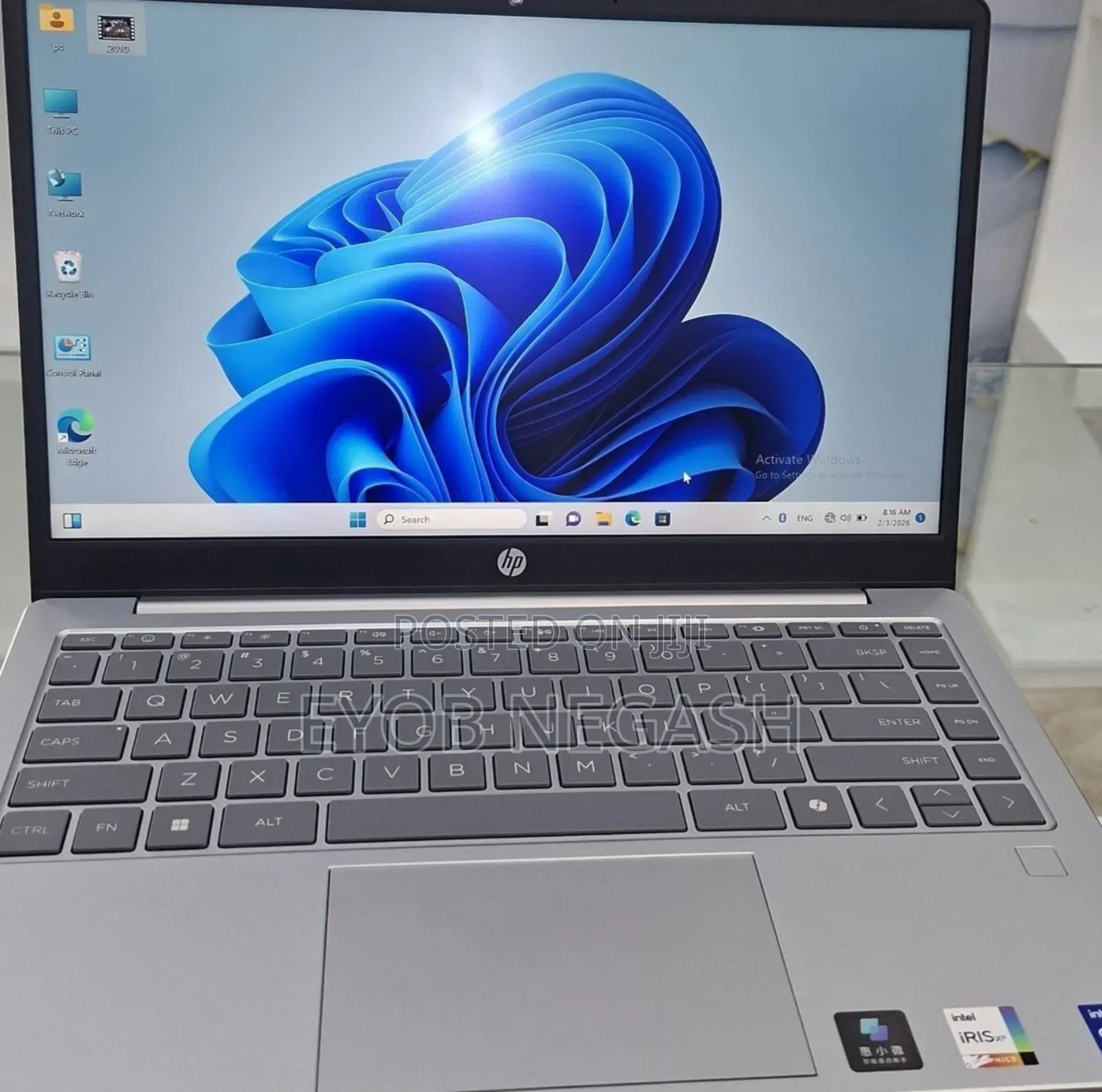 New Laptop HP Stream Notebook 16GB Intel Core i7 SSD 1T