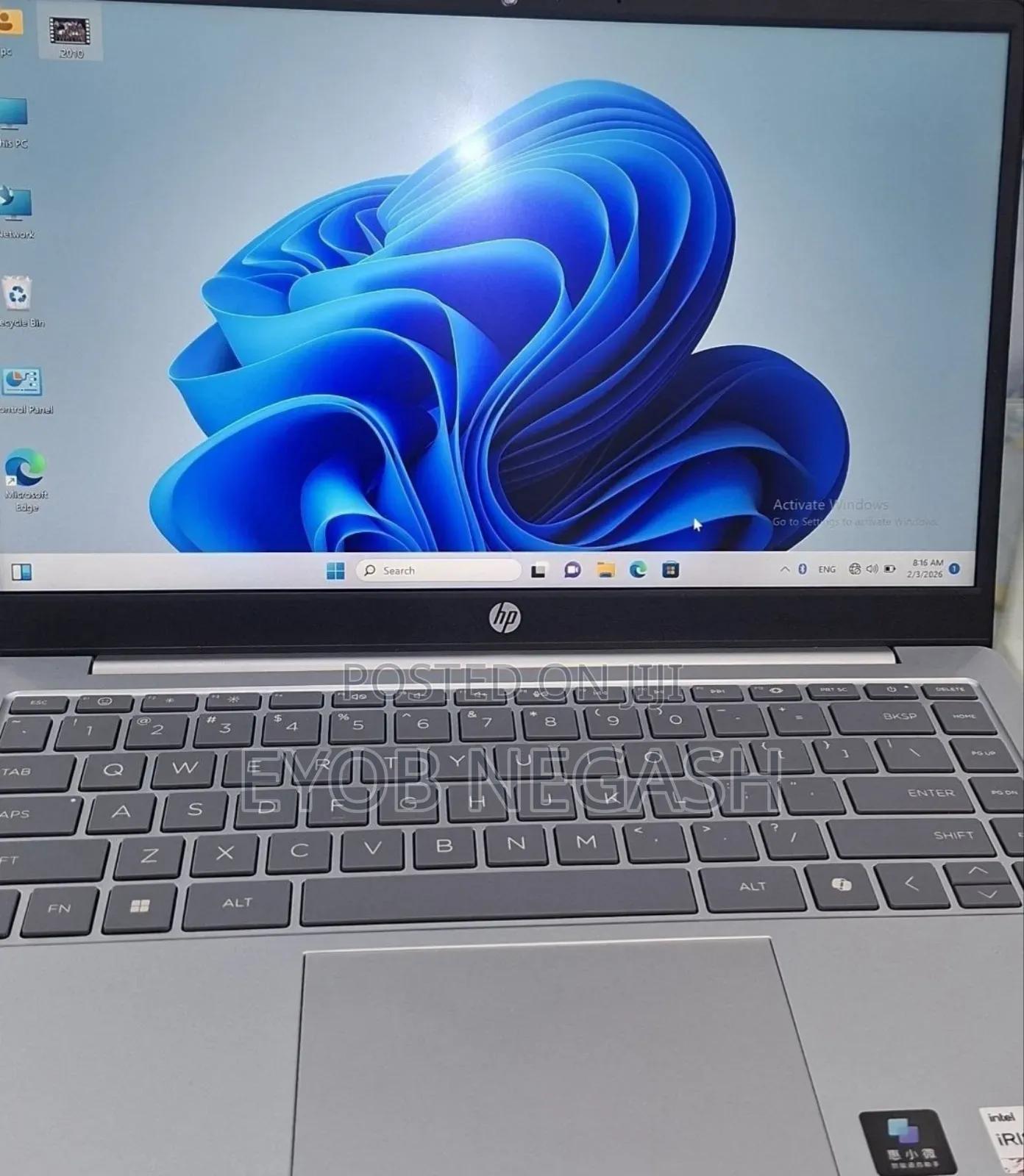 New Laptop HP Stream Notebook 16GB Intel Core i7 SSD 1T
