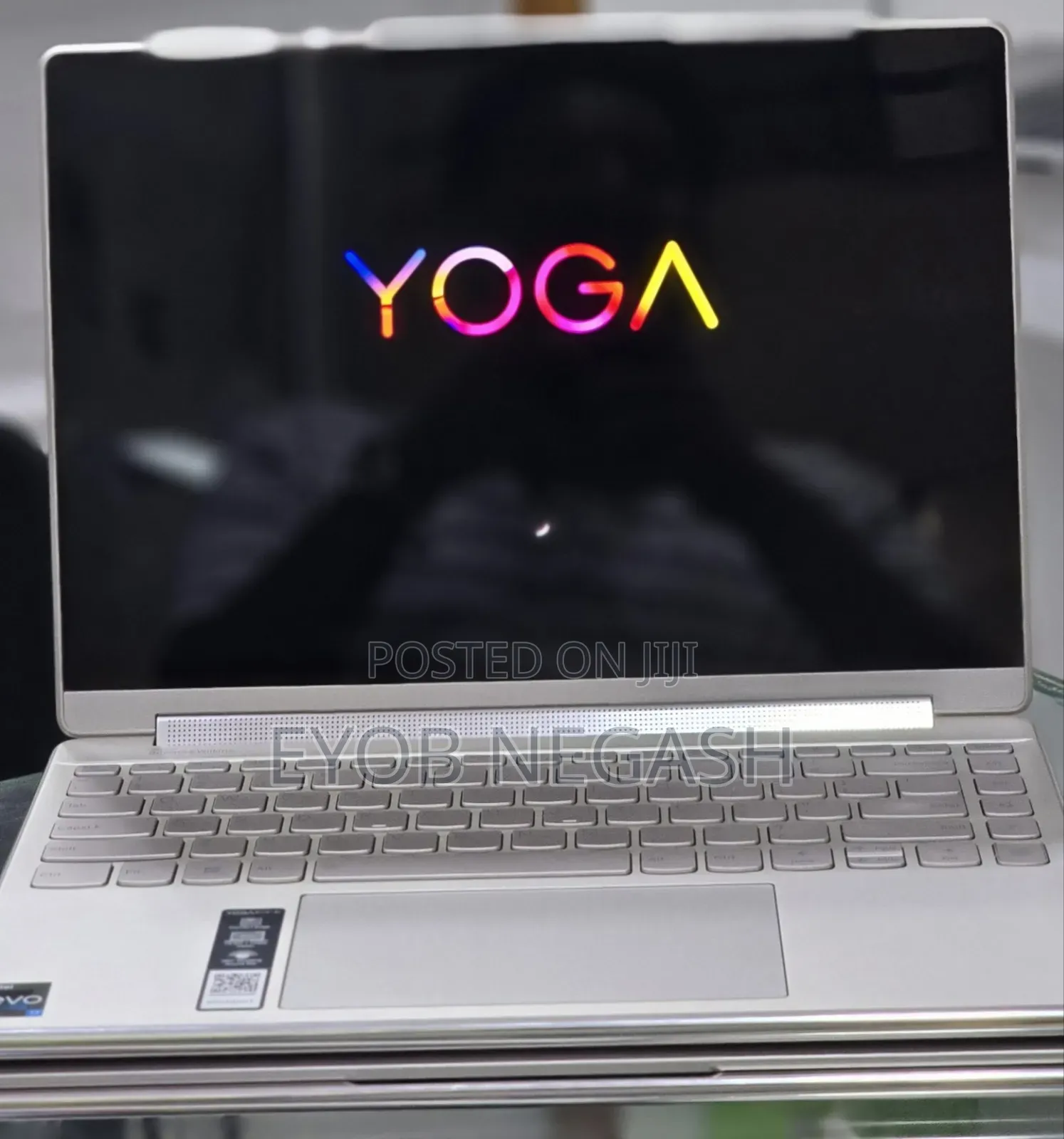 New Laptop Lenovo Yoga 9i 16GB Intel Core i7 SSD 512GB
