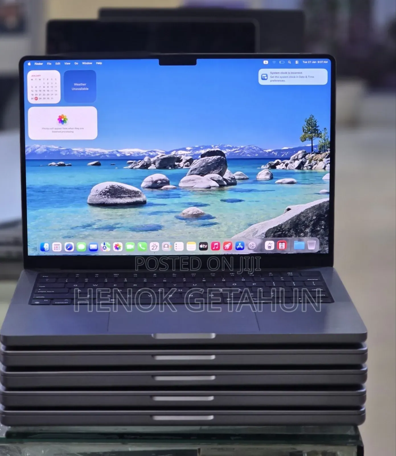 New Laptop Apple MacBook Pro M1 32GB Apple M1 Pro SSD 512GB