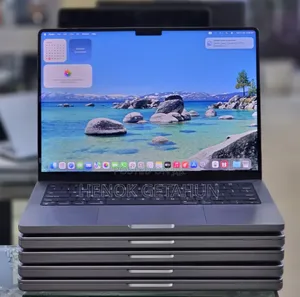 New Laptop Apple MacBook Pro M1 32GB Apple M1 Pro SSD 512GB