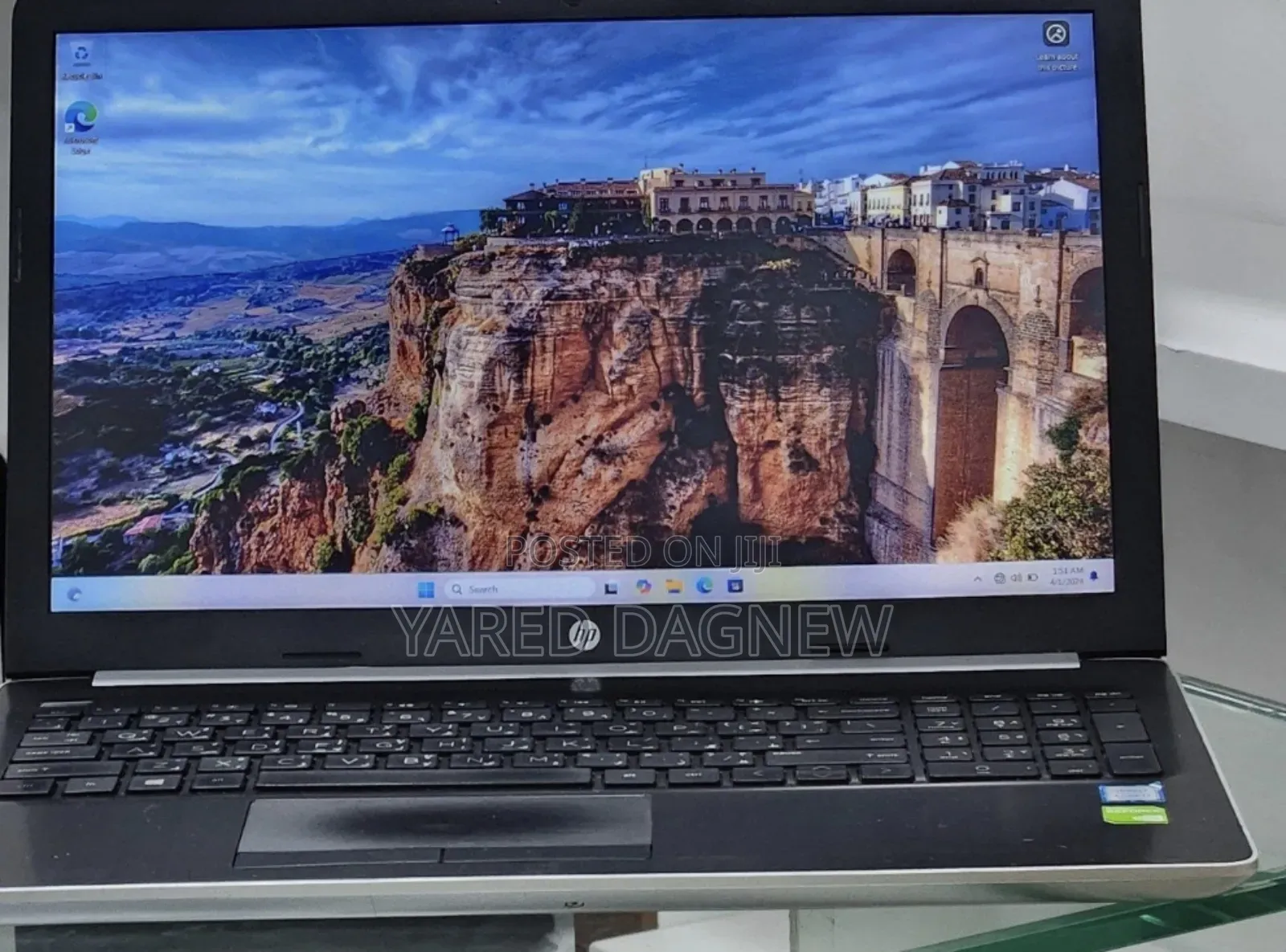 New Laptop HP Stream Notebook 8GB Intel Core i7 HDD 1T