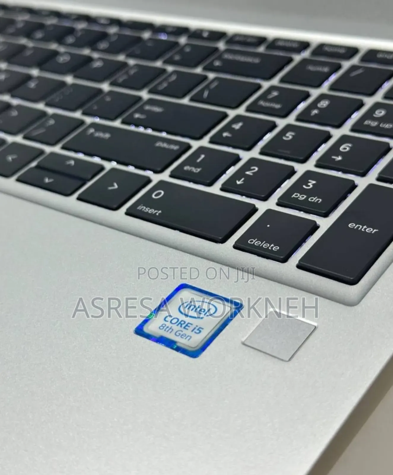 New Laptop HP 8GB Intel Core i5 SSD 256GB